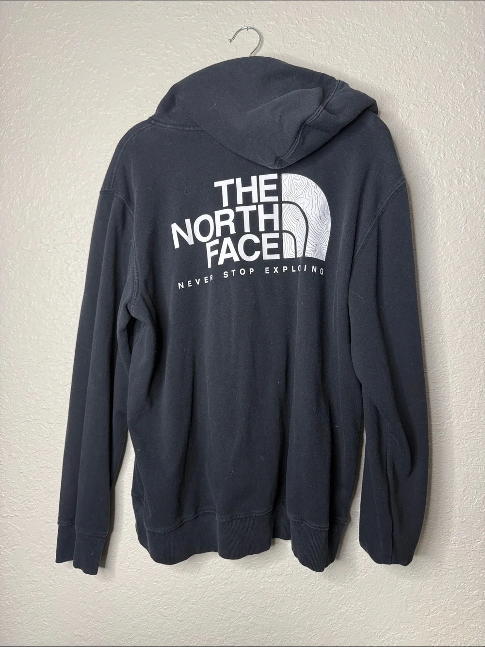 The North Face Men's Black Pullover Hoodie